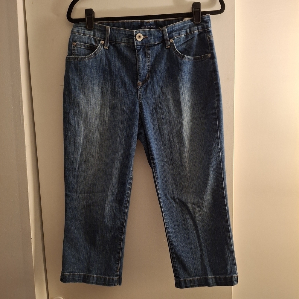 Bandolino Mandie Women's Classic Blue Cropped Women's Jeans